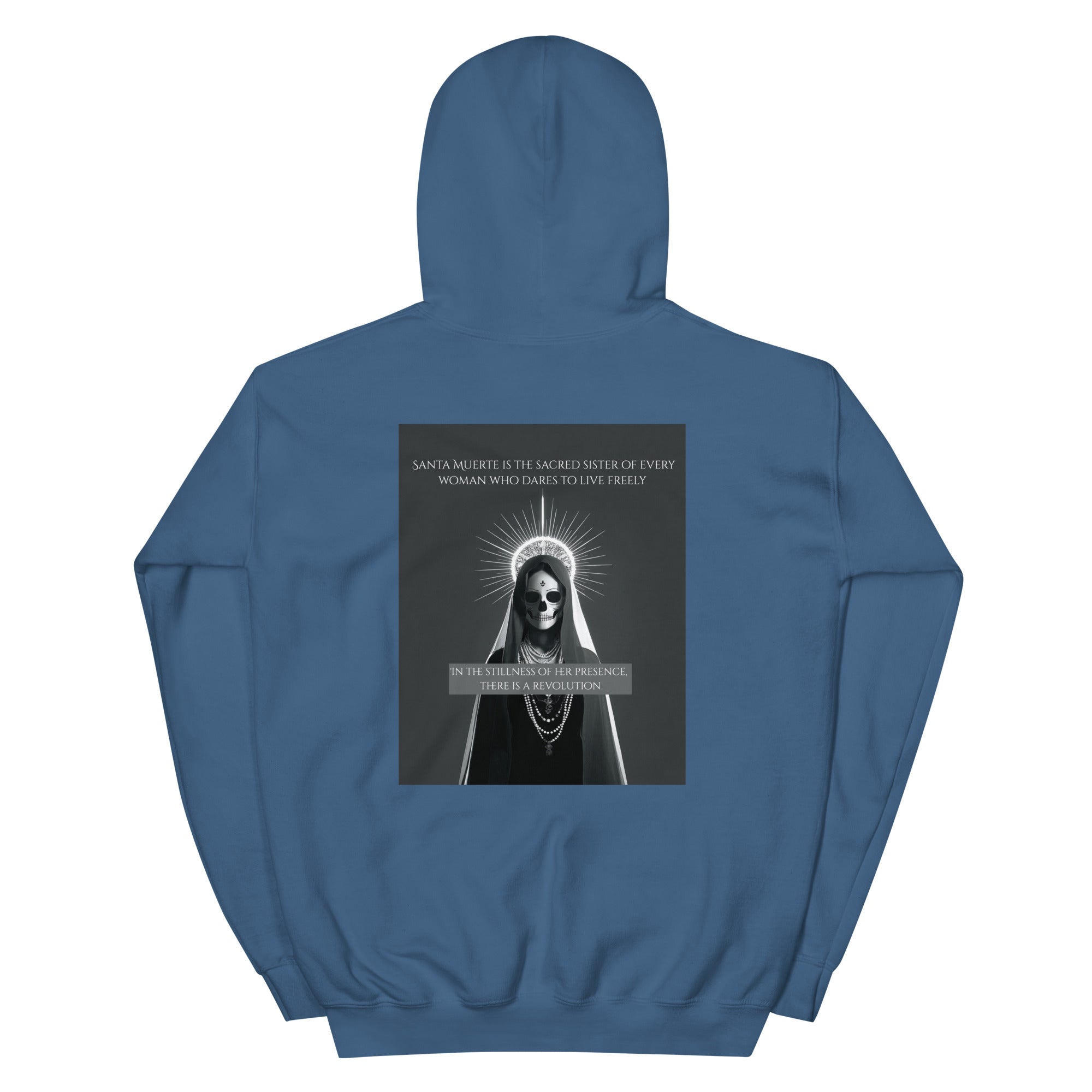 Santa Muerte Sacred Sister Hoodie