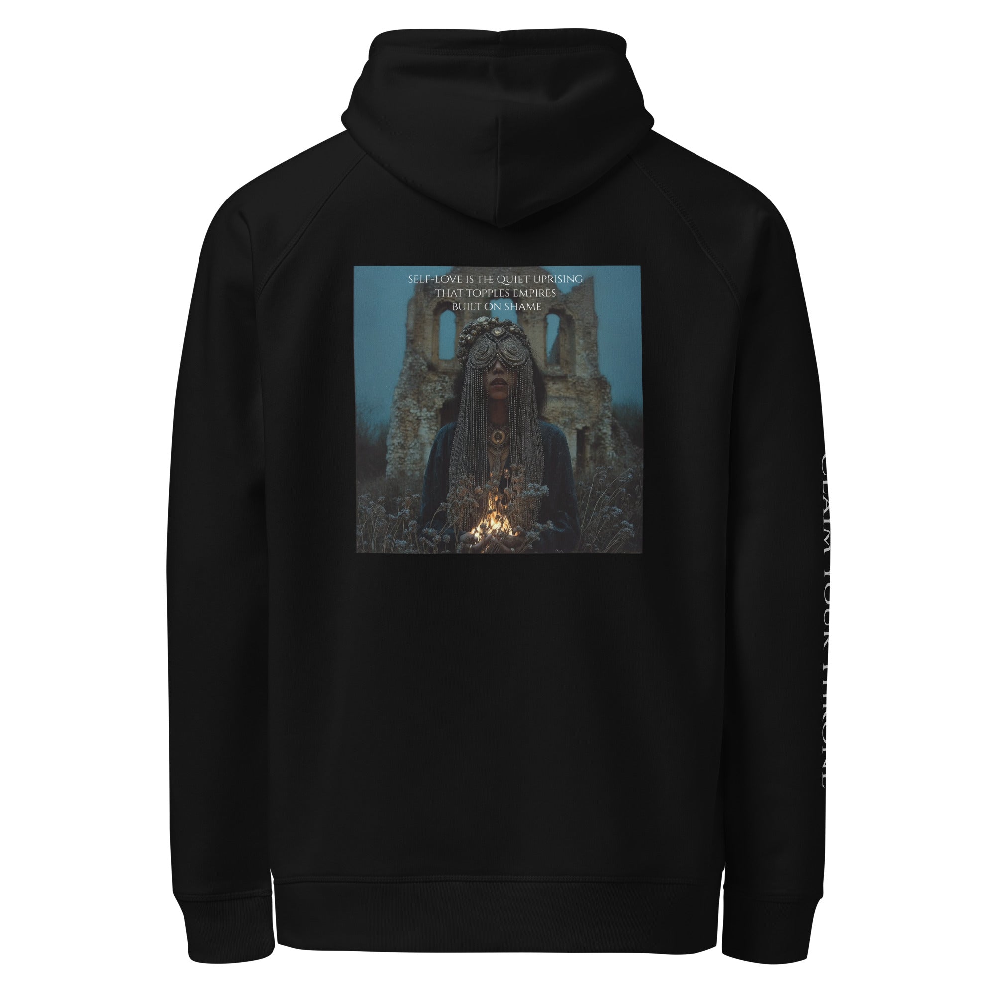 Self-Love Hecate Unisex Organic Side Pocket Hoodie