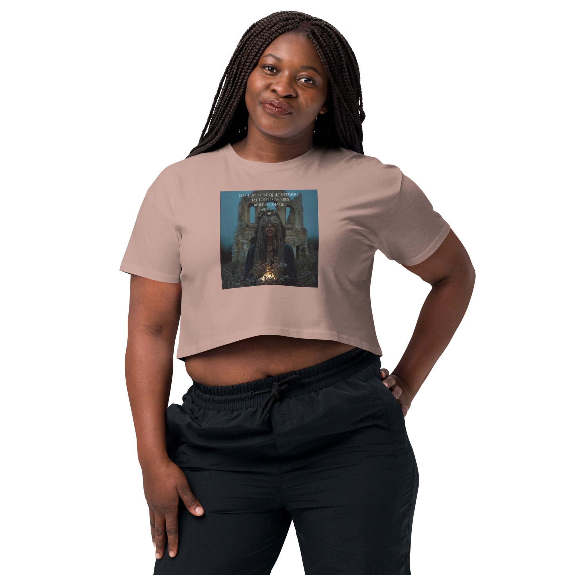Self-Love Hecate Women’s Crop Top